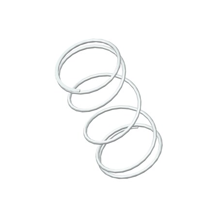Approved Vendor Compression Spring, O=2.140, L= 4.38, W= .110 G309975594